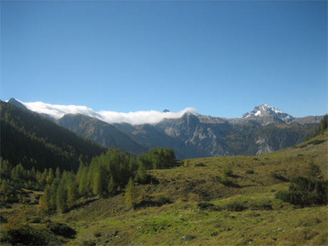 Bergpanorama