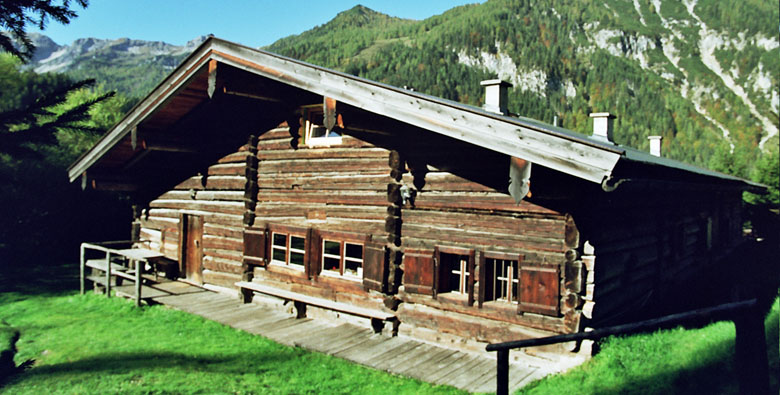 Jagd- und Ferienhuette Kaltensteinalm in Flachau